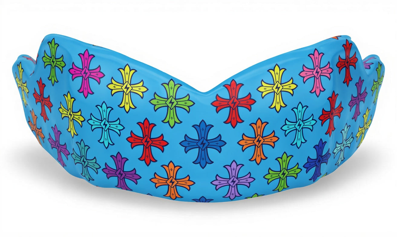 Sky Blue Crosses