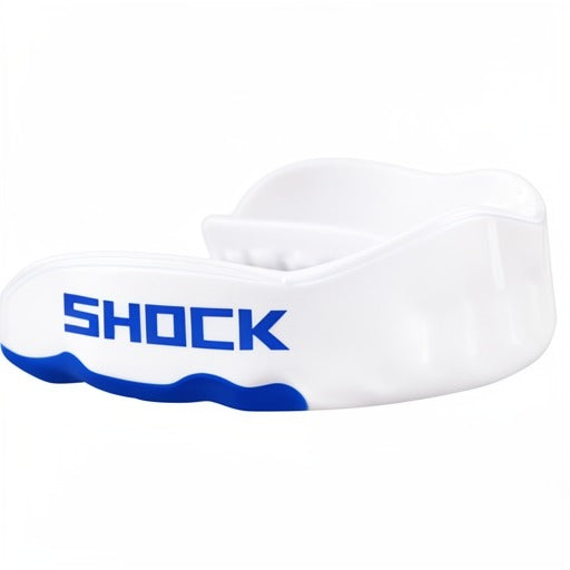 Advanced Profile with Shock pads — White/Blue