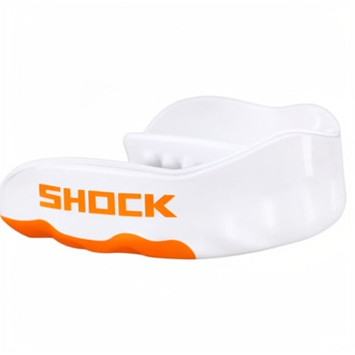 Advanced Profile with Shock pads — White/Orange