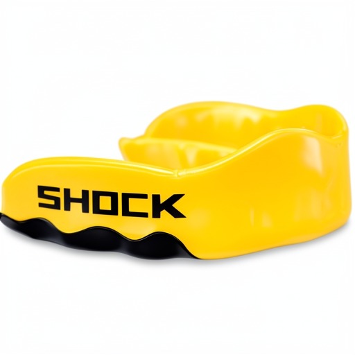 Advanced Profile with Shock pads — Yellow/Black