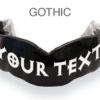 BIOguard Gothic Style Custom Mouthguard By Sportsguard