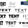 fonts at sportsguard